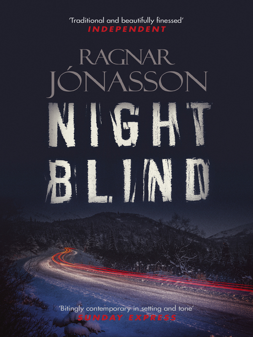 Title details for Nightblind by Ragnar Jónasson - Available